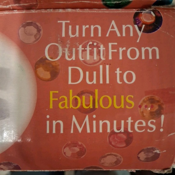 Vintage Bedazzler In Box With Rhinestones - Picture 6 of 10